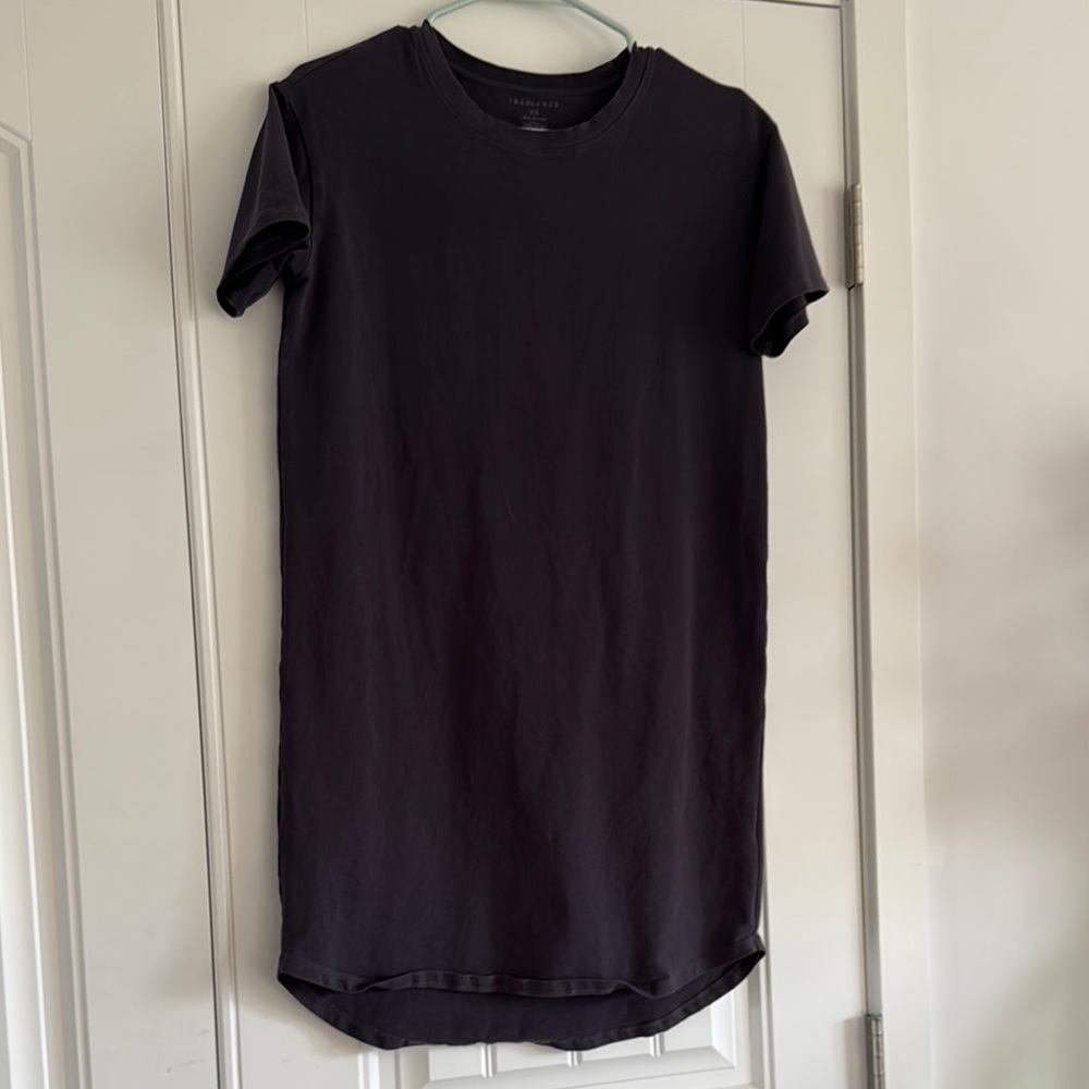 Tradlands Gray High Low Dress
